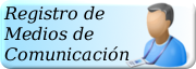 Registro de Periodistas/Medios de comunicaci&oacute;n