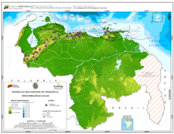 Mapa de Venezuela