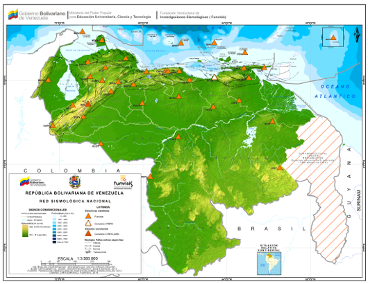 Red Sismológica Nacional 2014