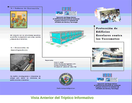 Vista interna del tr&iacute;ptico informativo