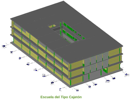 Escuela tipo Cajet&oacute;n