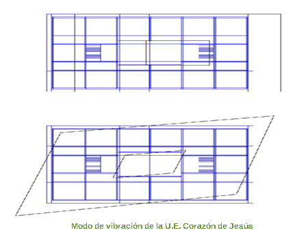 Mapa de Distribuci&oacute;n Espacial, Aceleraci&oacute;n m&aacute;xima en roca, Sismo de Caracas 1967