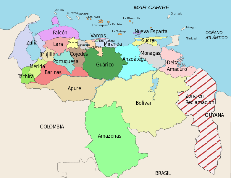 Sismolog&iacute;a por estados